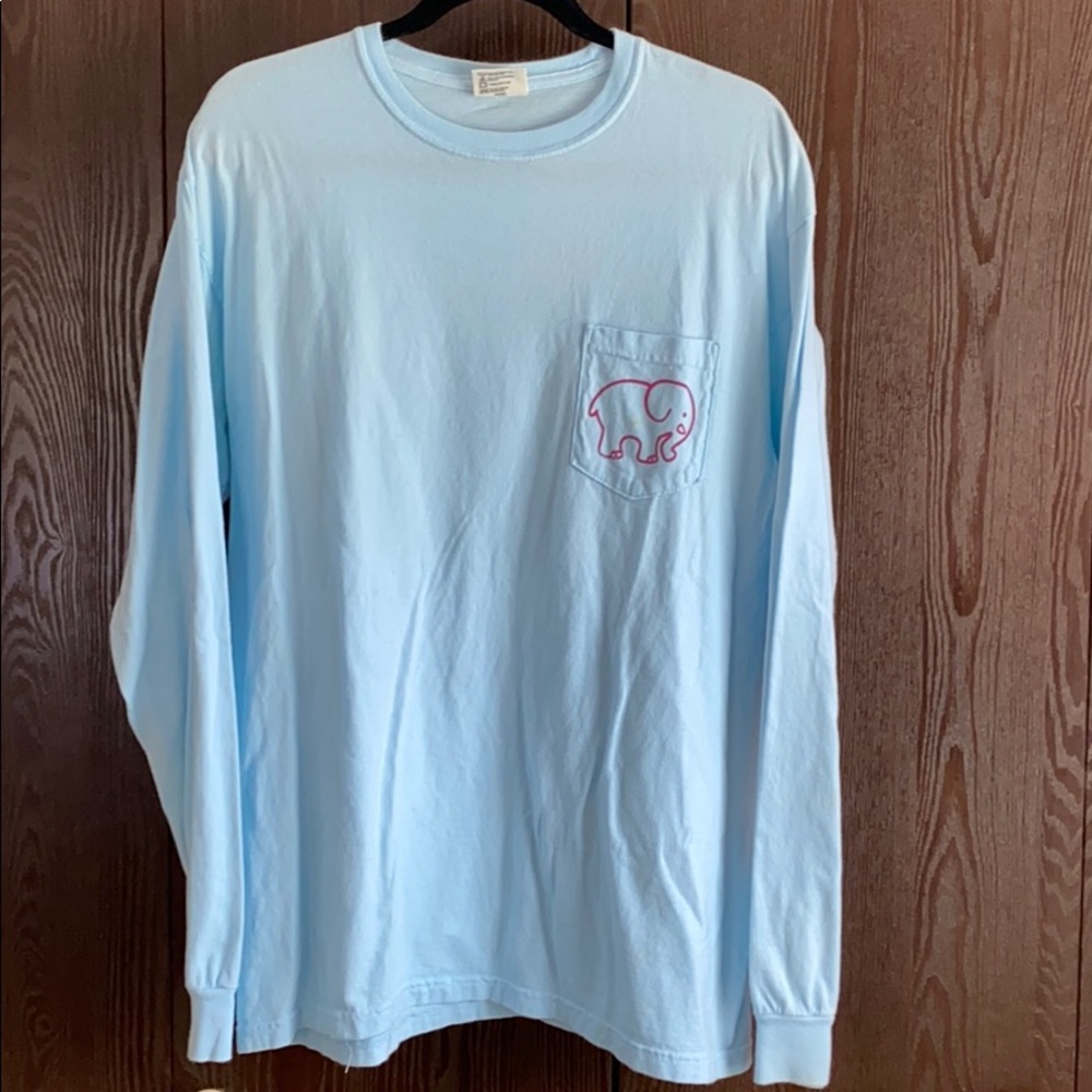 Ivory Ella Long-sleeve T-Shirt